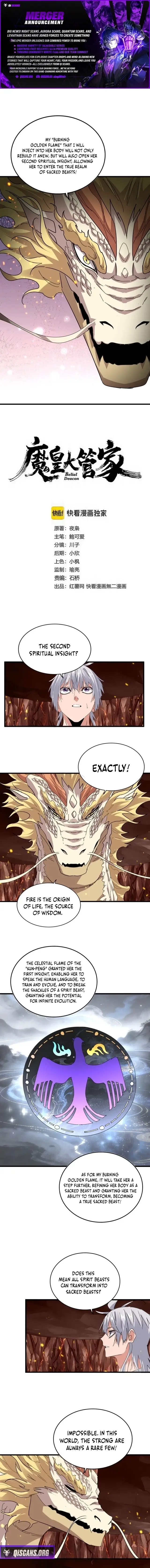 Read The Devil Butler EN Manga Online