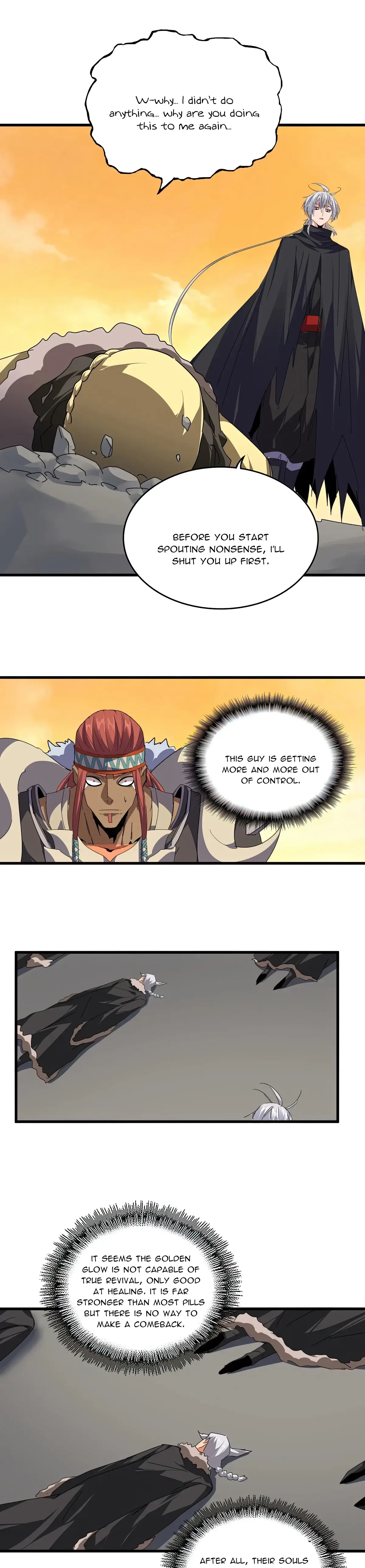 Read The Devil Butler EN Manga Online