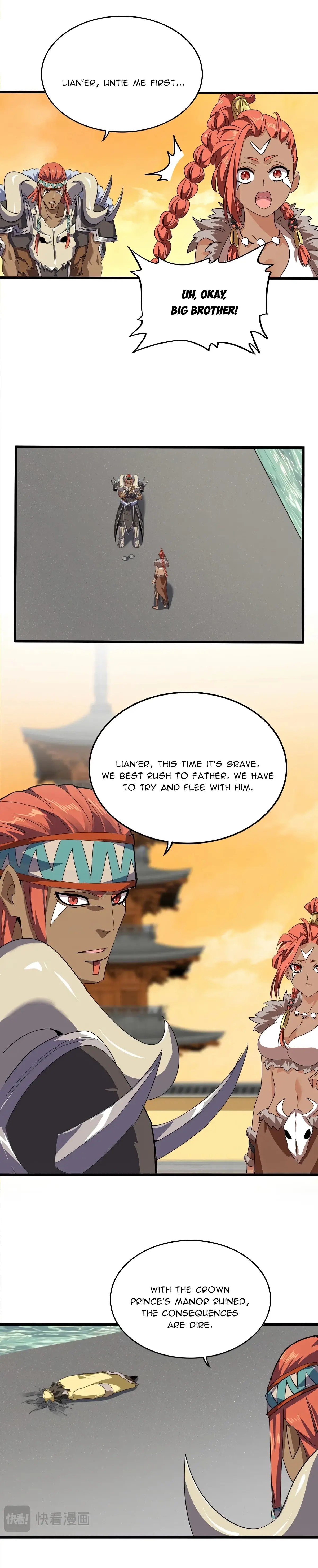 Read The Devil Butler EN Manga Online