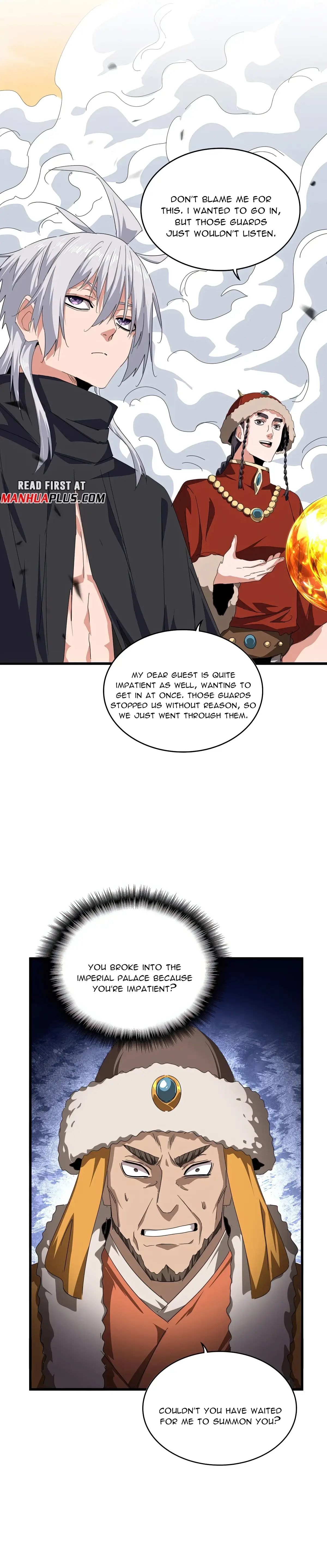 Read The Devil Butler EN Manga Online