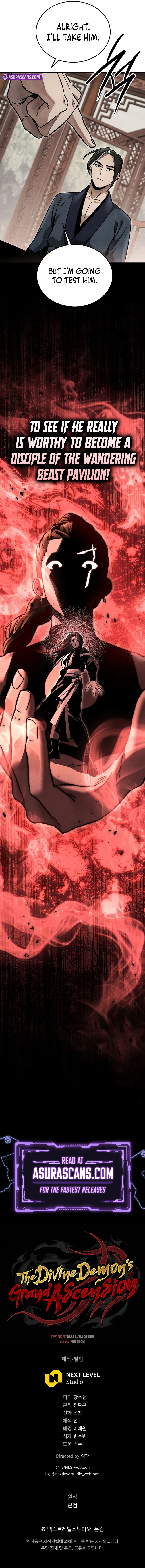 Read The Divine Demon’s Grand Ascension EN Manga Online