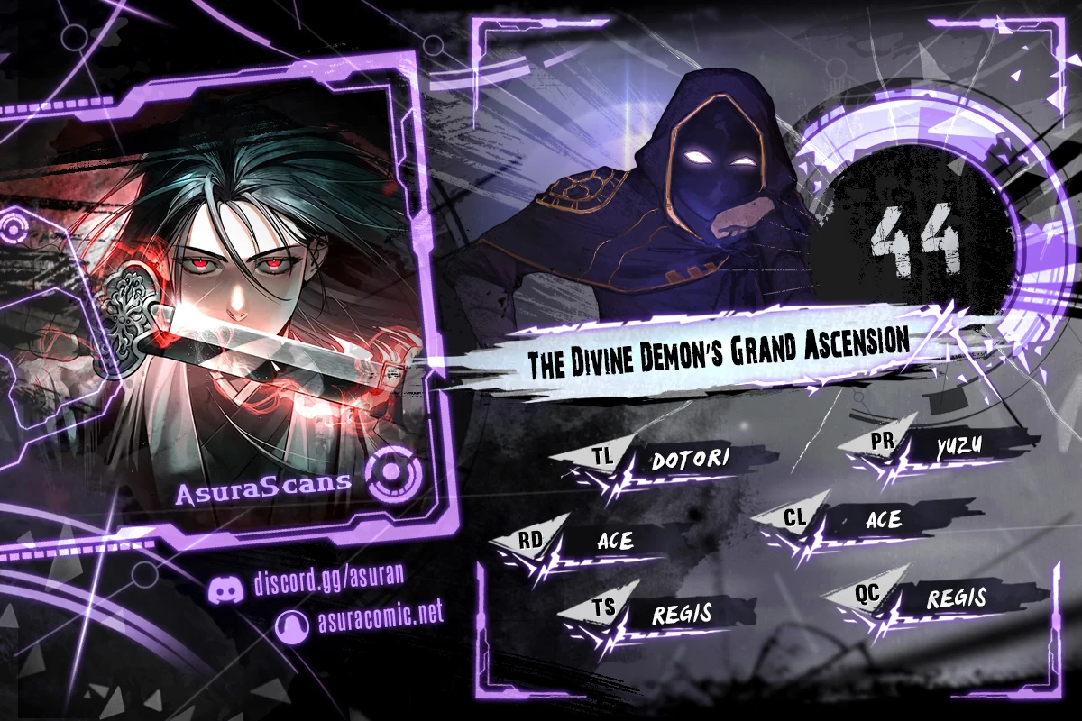 Read The Divine Demon’s Grand Ascension EN Manga Online