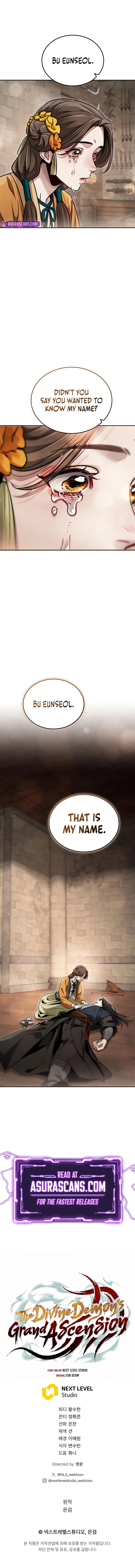 Read The Divine Demon’s Grand Ascension EN Manga Online