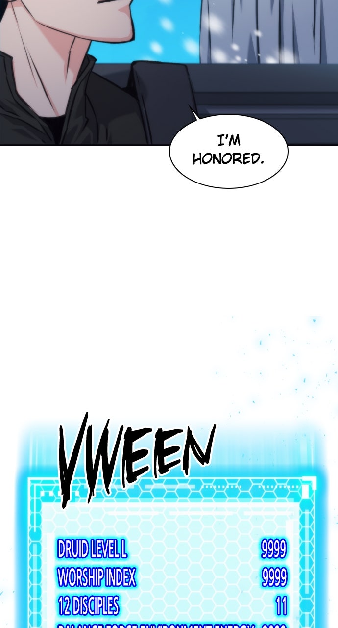 Read The Druid of Seoul Station EN Manga Online