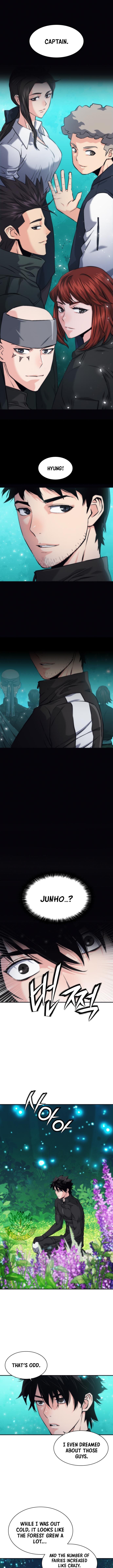 Read The Druid of Seoul Station EN Manga Online