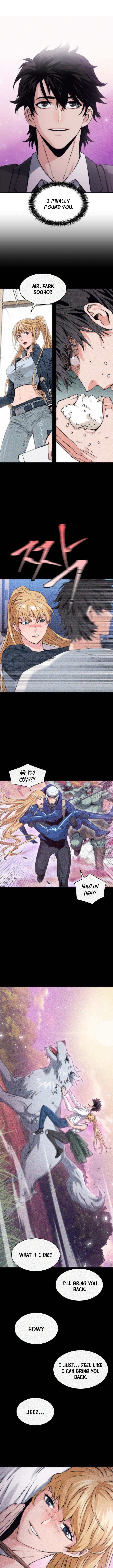 Read The Druid of Seoul Station EN Manga Online