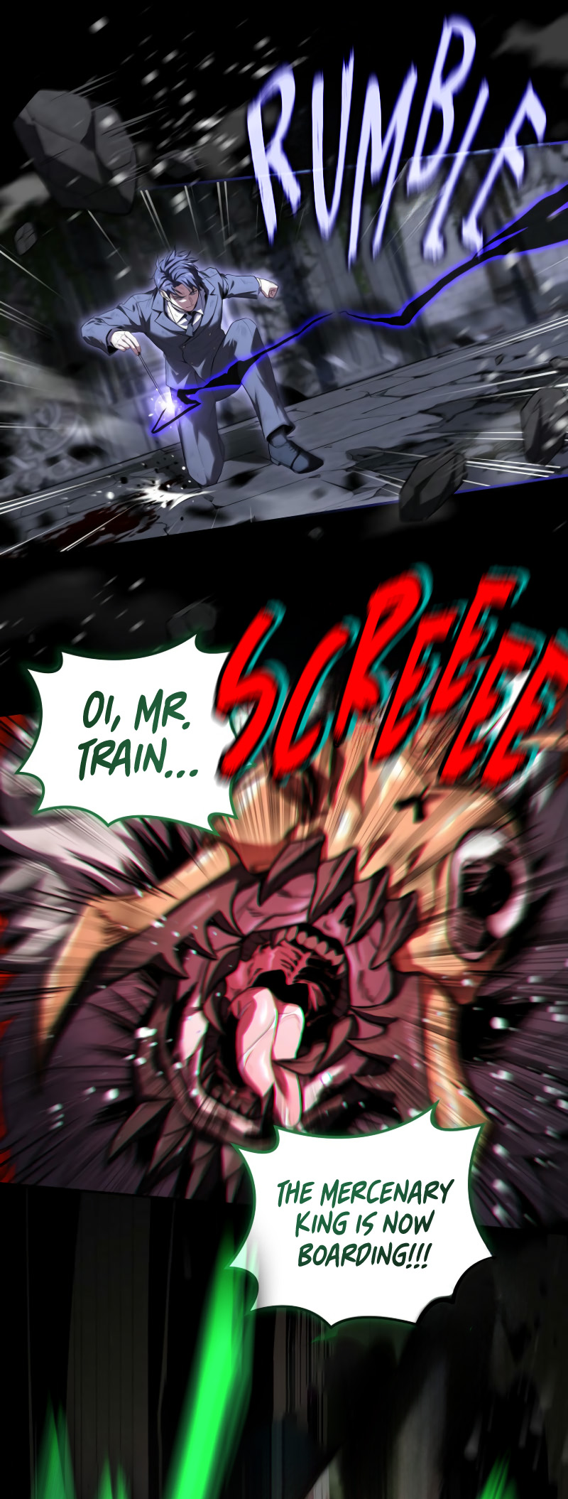 Read The Frozen Player Returns EN Manga Online