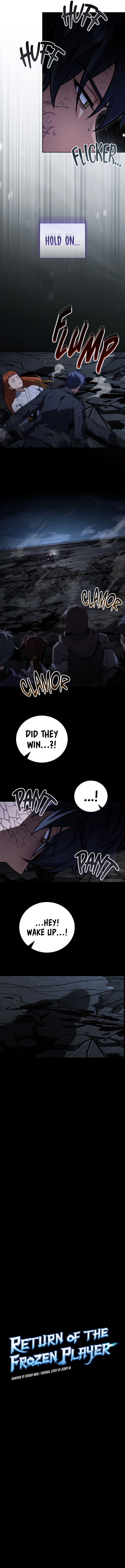 Read The Frozen Player Returns EN Manga Online