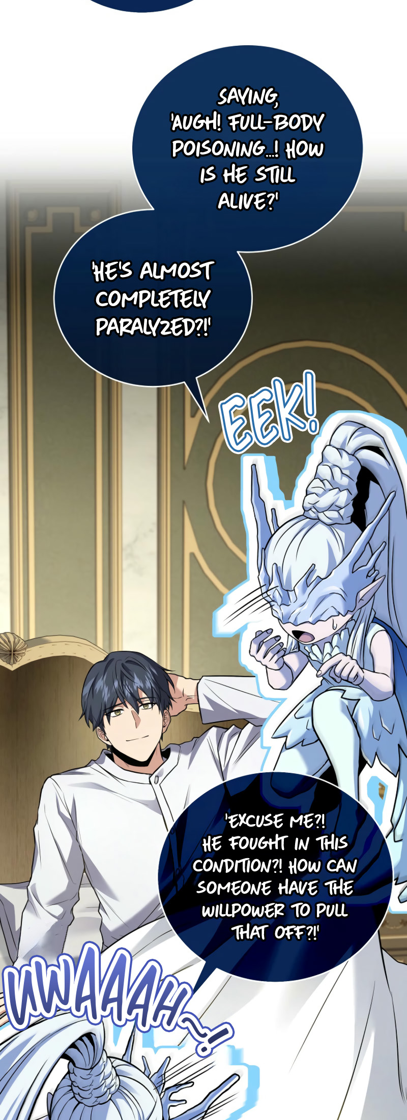 Read The Frozen Player Returns EN Manga Online