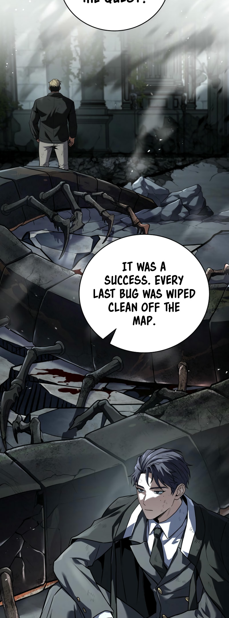 Read The Frozen Player Returns EN Manga Online