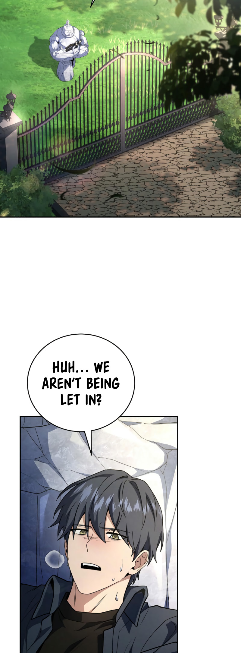 Read The Frozen Player Returns EN Manga Online