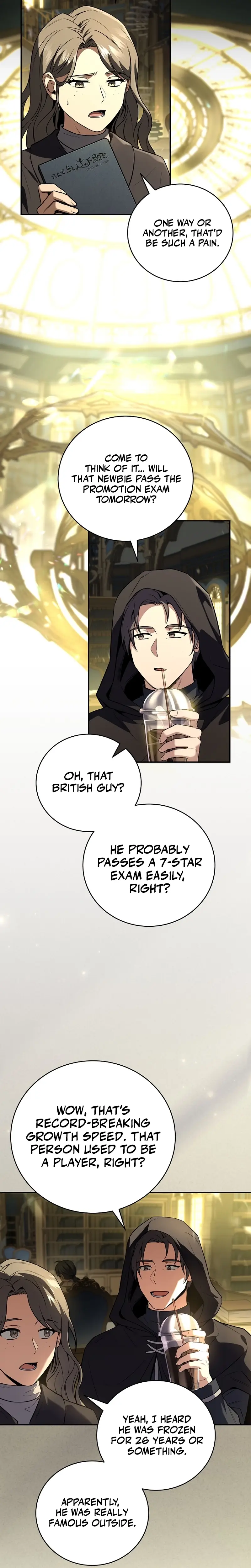 Read The Frozen Player Returns EN Manga Online
