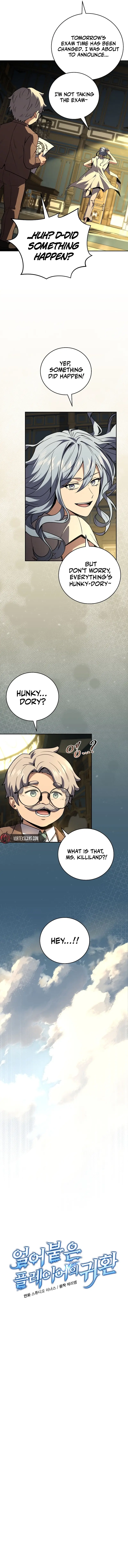 Read The Frozen Player Returns EN Manga Online
