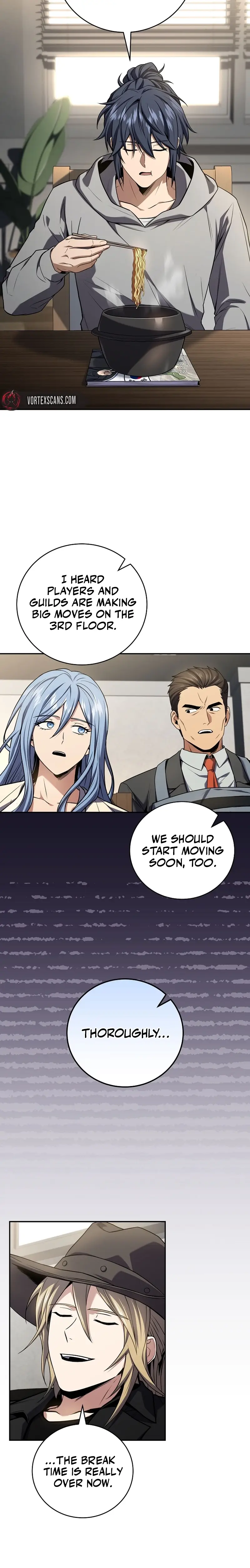 Read The Frozen Player Returns EN Manga Online