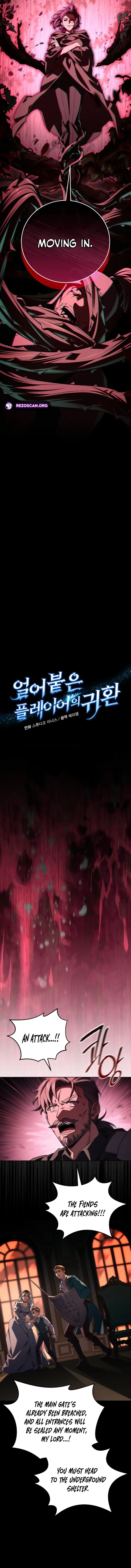 Read The Frozen Player Returns EN Manga Online