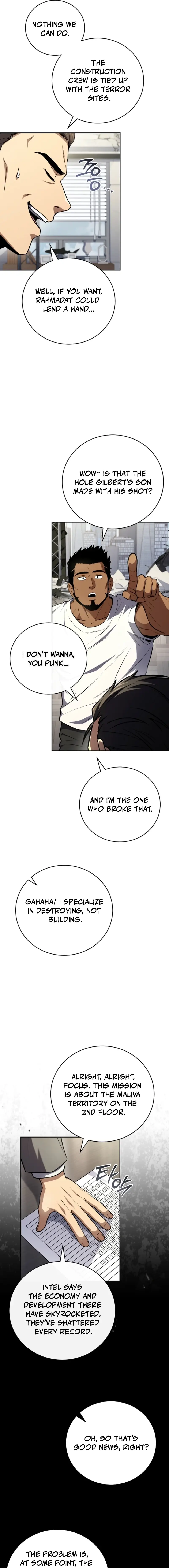 Read The Frozen Player Returns EN Manga Online