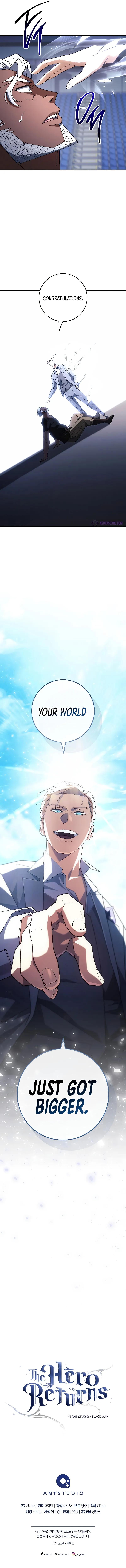 Read The Hero Returns EN Manga Online