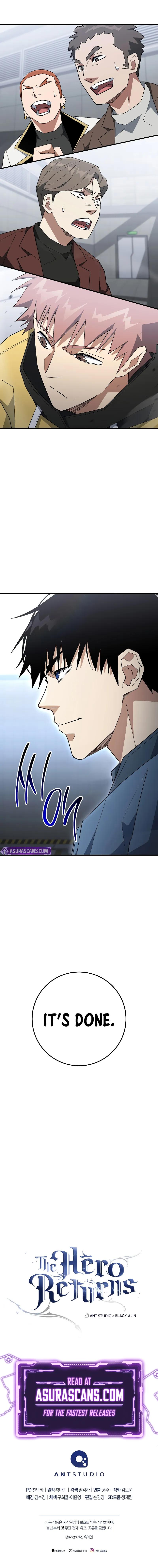 Read The Hero Returns EN Manga Online