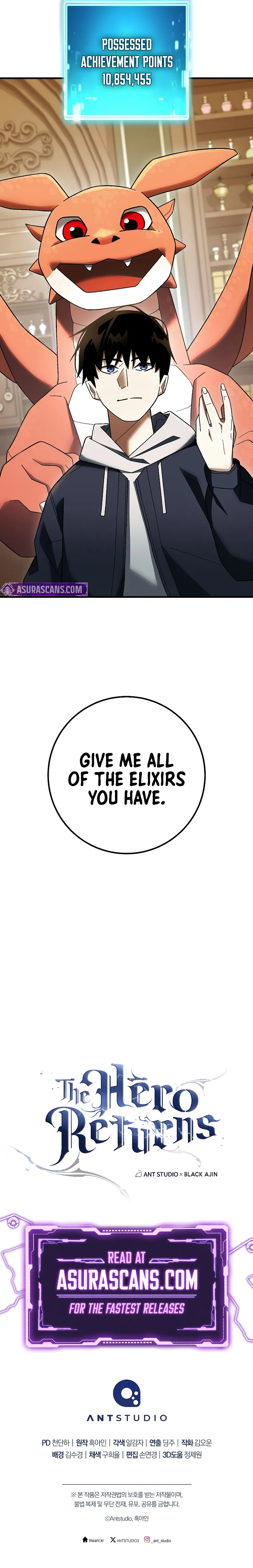 Read The Hero Returns EN Manga Online