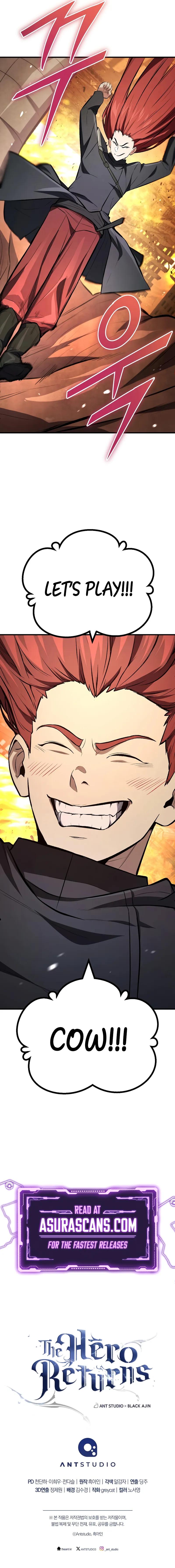 Read The Hero Returns EN Manga Online