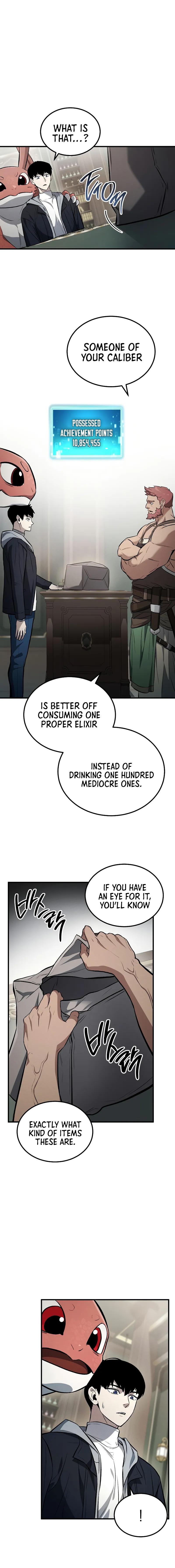 Read The Hero Returns EN Manga Online