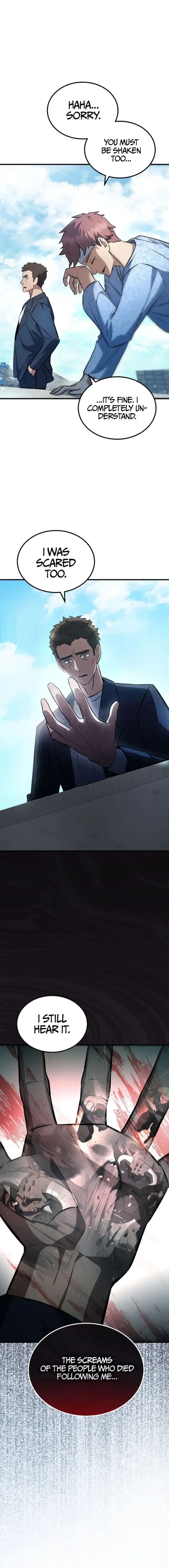 Read The Hero Returns EN Manga Online