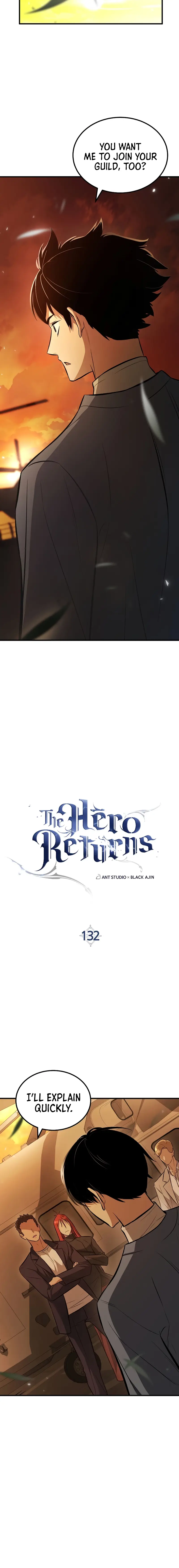 Read The Hero Returns EN Manga Online