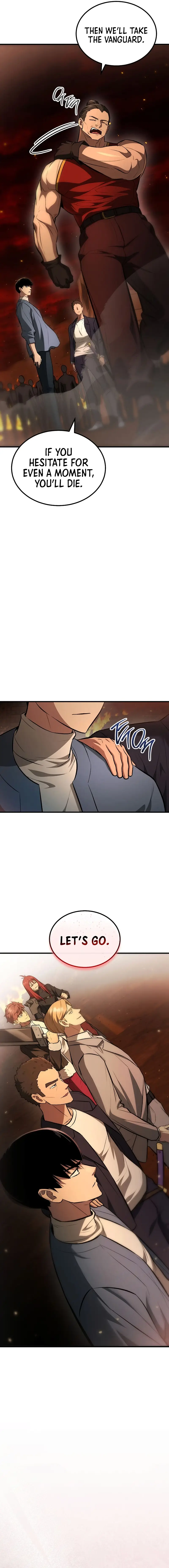 Read The Hero Returns EN Manga Online