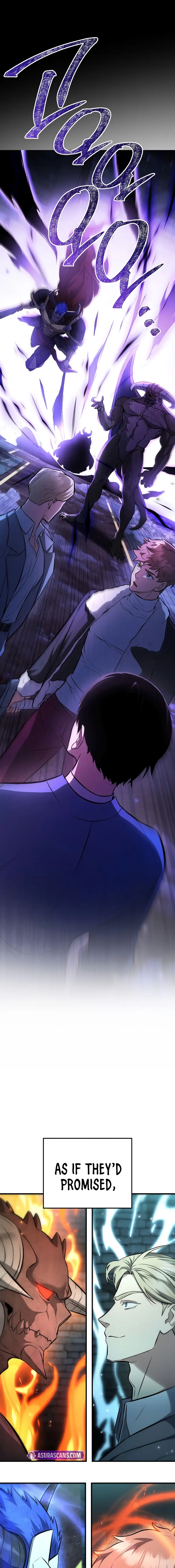 Read The Hero Returns EN Manga Online