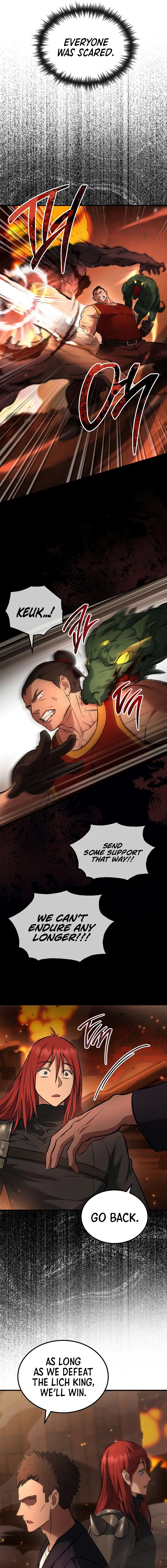 Read The Hero Returns EN Manga Online