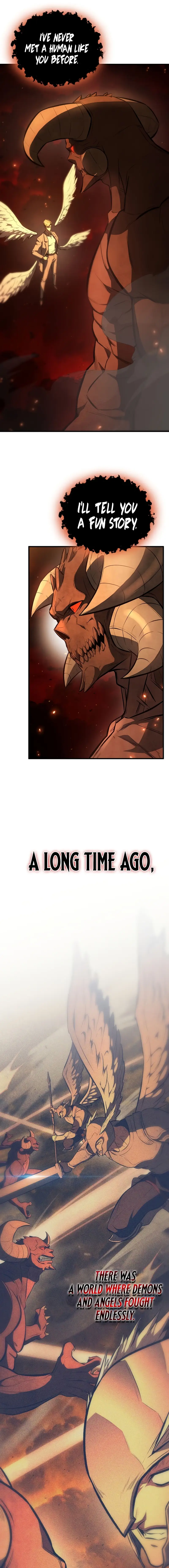 Read The Hero Returns EN Manga Online