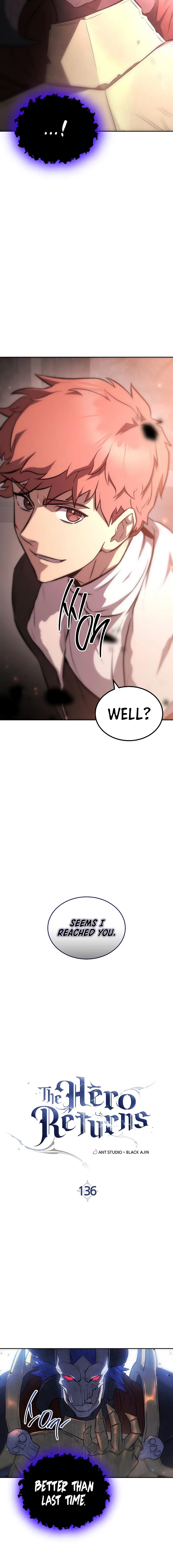 Read The Hero Returns EN Manga Online