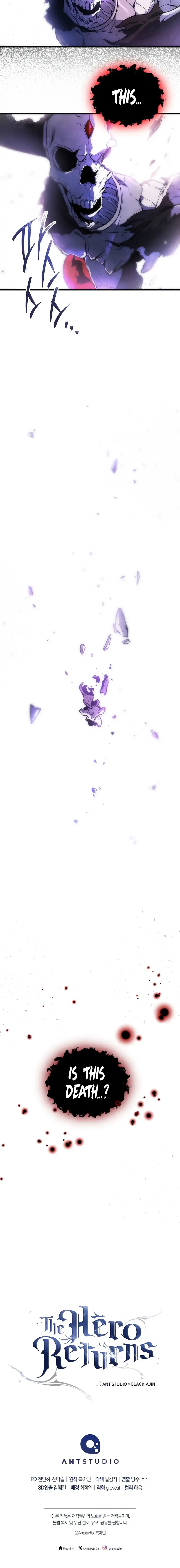 Read The Hero Returns EN Manga Online