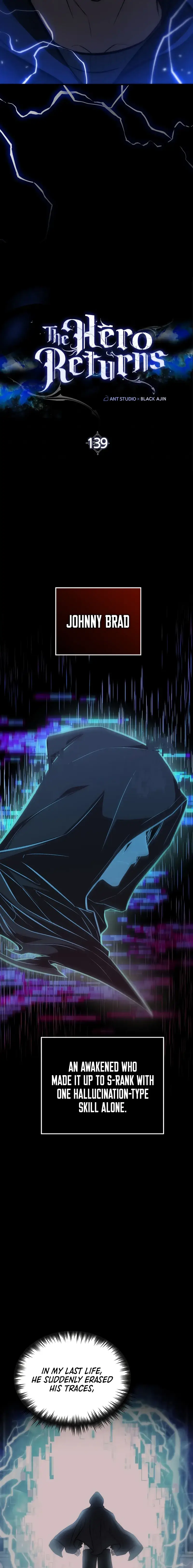 Read The Hero Returns EN Manga Online