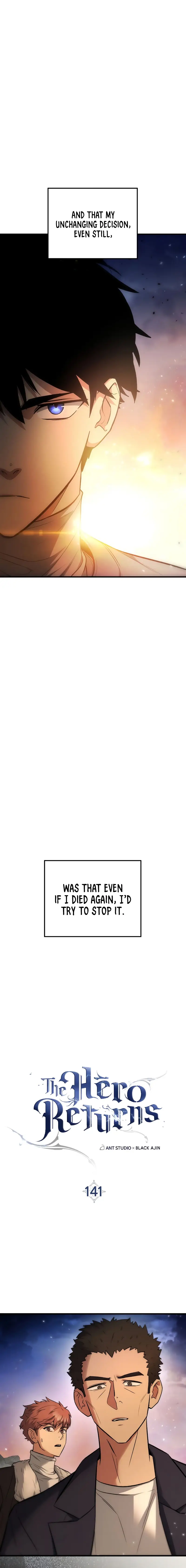 Read The Hero Returns EN Manga Online