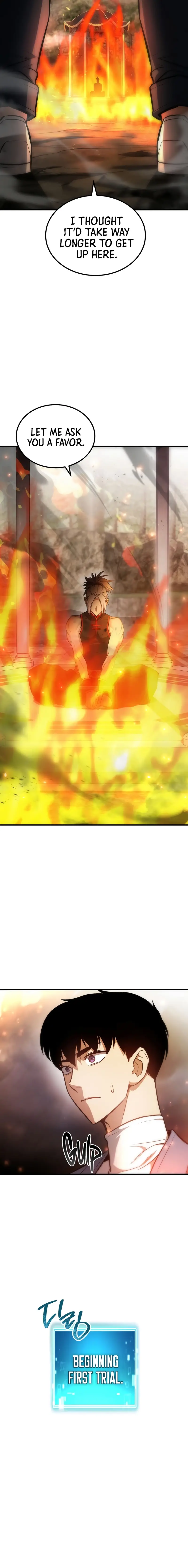 Read The Hero Returns EN Manga Online