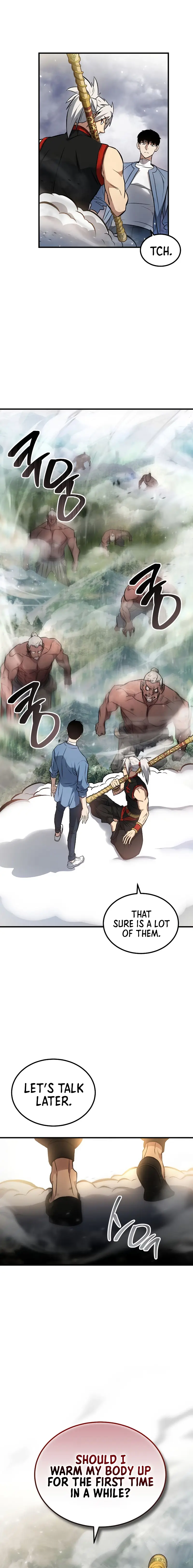 Read The Hero Returns EN Manga Online