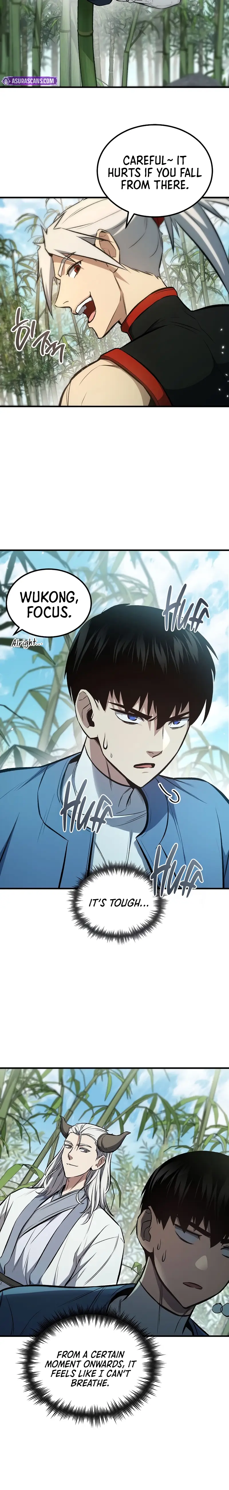 Read The Hero Returns EN Manga Online