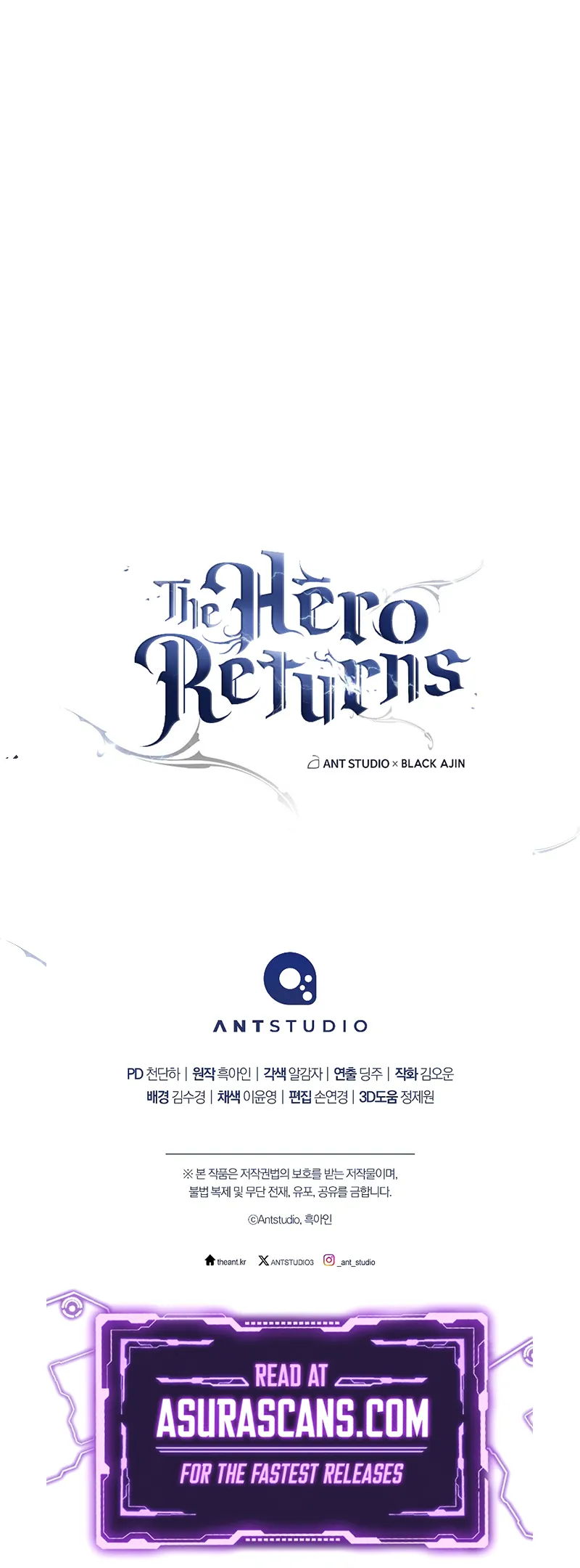 Read The Hero Returns EN Manga Online
