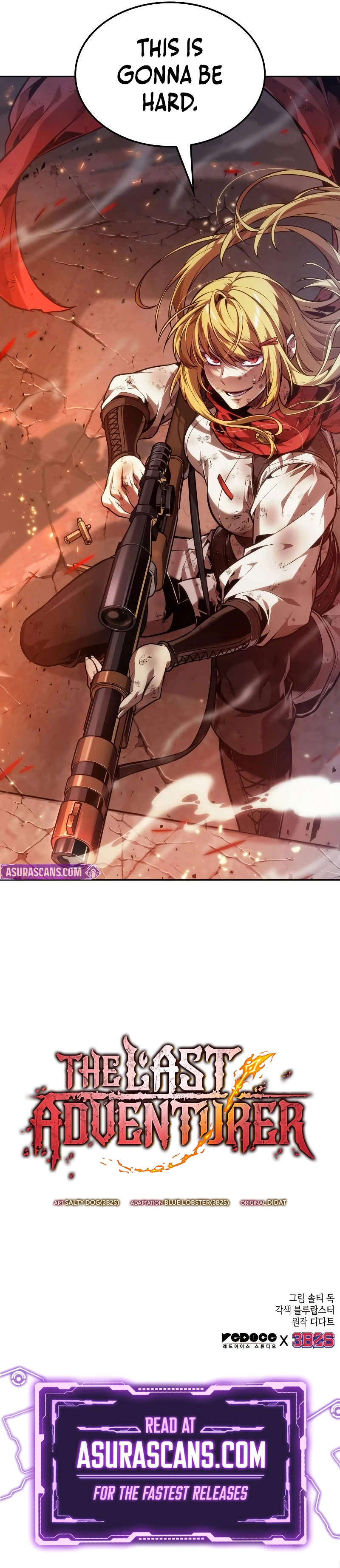 Read The Last Adventurer EN Manga Online