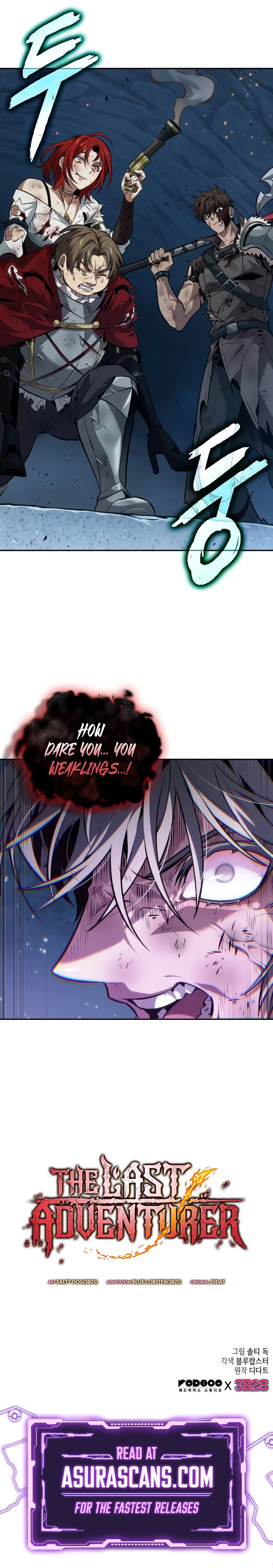 Read The Last Adventurer EN Manga Online