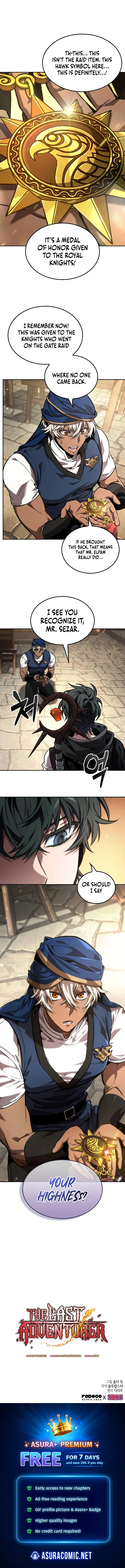 Read The Last Adventurer EN Manga Online