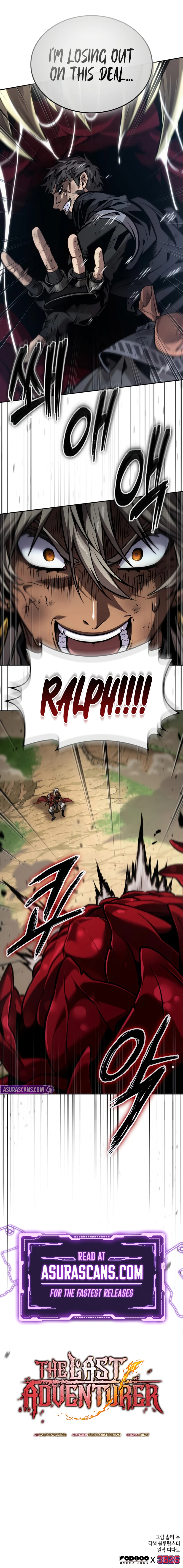 Read The Last Adventurer EN Manga Online