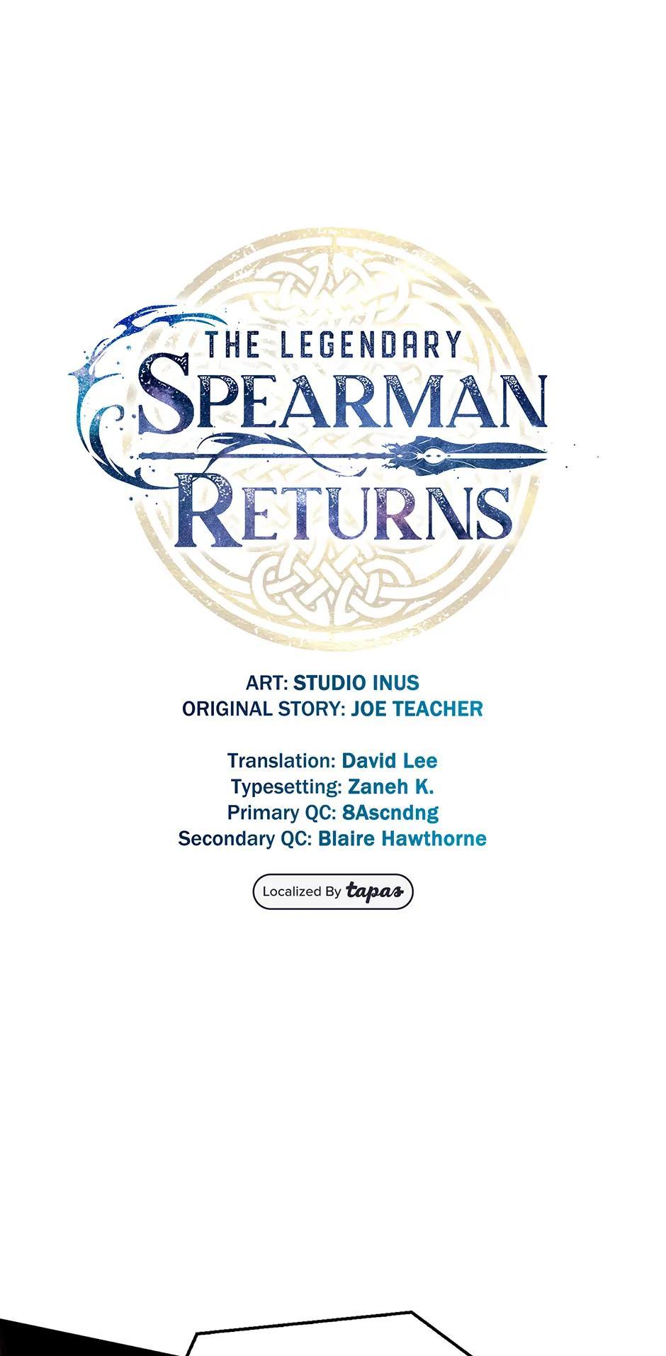 Read The Legendary Spearman Returns EN Manga Online