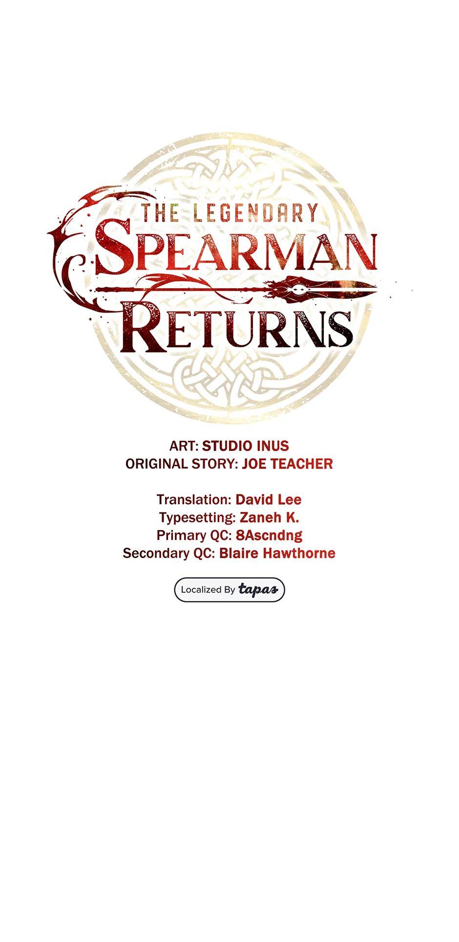 Read The Legendary Spearman Returns EN Manga Online