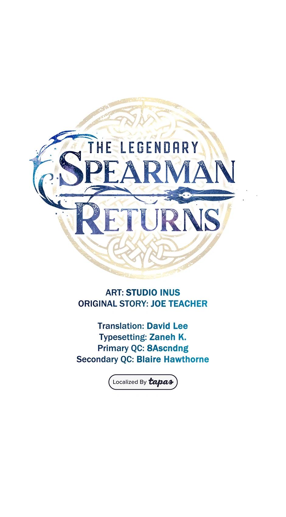 Read The Legendary Spearman Returns EN Manga Online