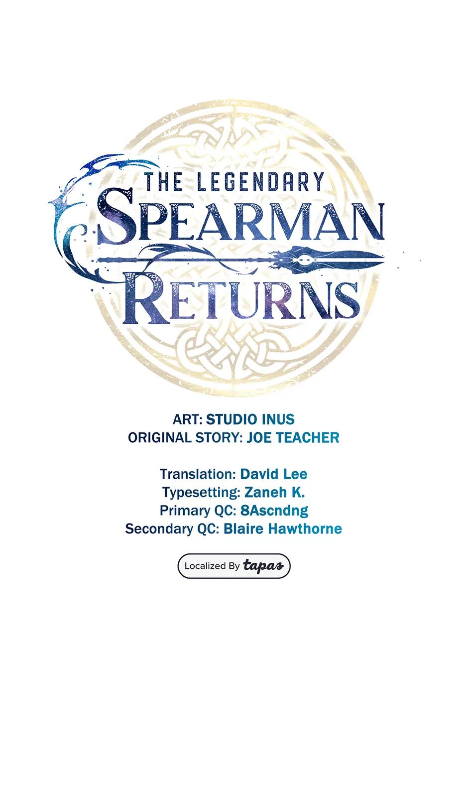 Read The Legendary Spearman Returns EN Manga Online