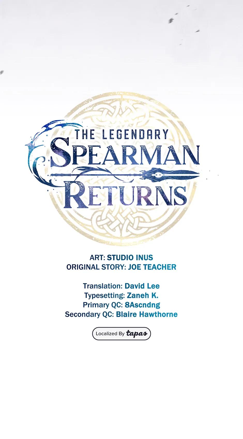 Read The Legendary Spearman Returns EN Manga Online