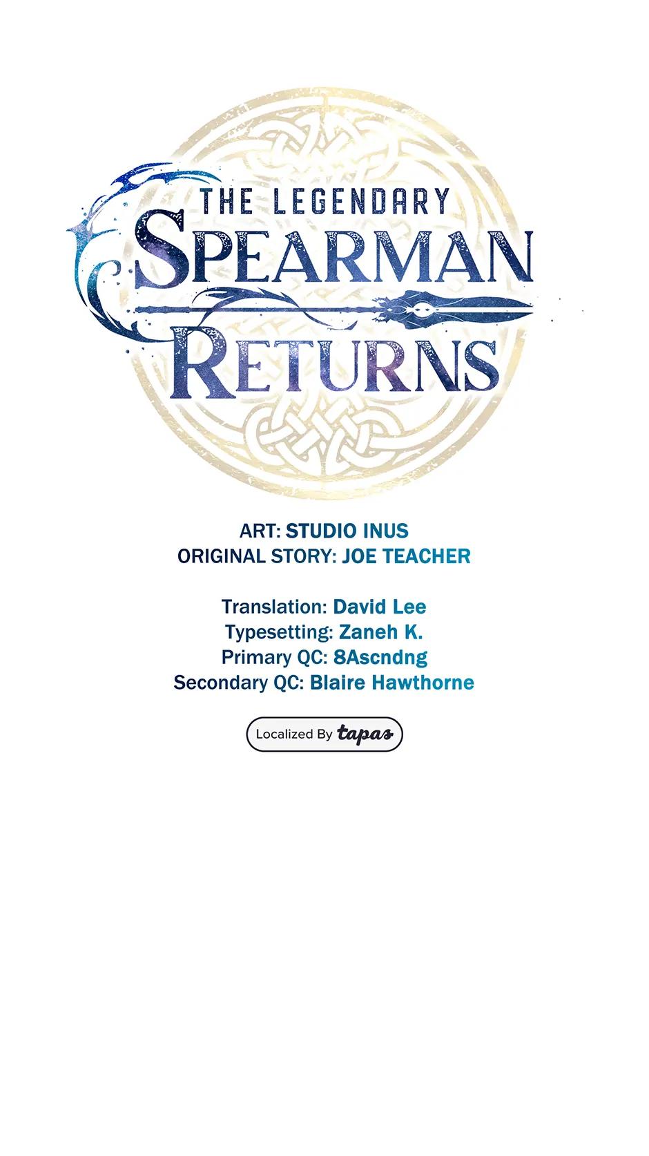 Read The Legendary Spearman Returns EN Manga Online