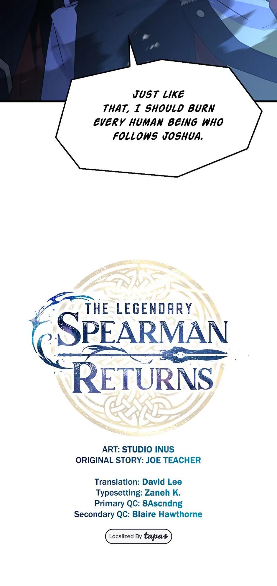 Read The Legendary Spearman Returns EN Manga Online